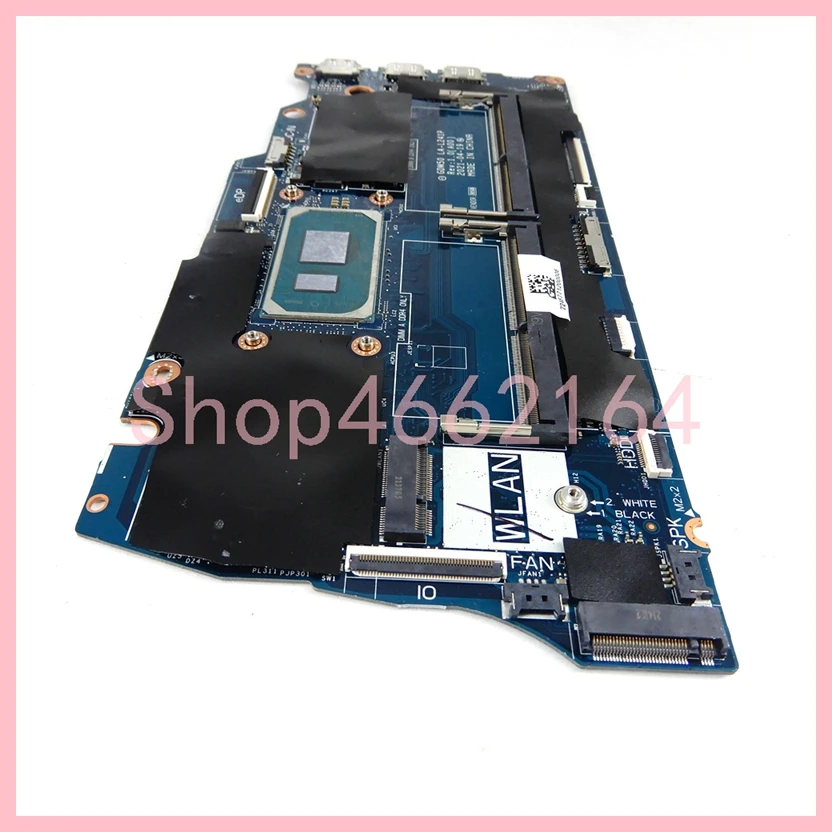 LA-L241P With i3/i5/i7-11th Gen CPU Laptop Motherboard For Dell Inspiron 15 3511 Vostro 15 3510 Notebook Mainboard Tested OK