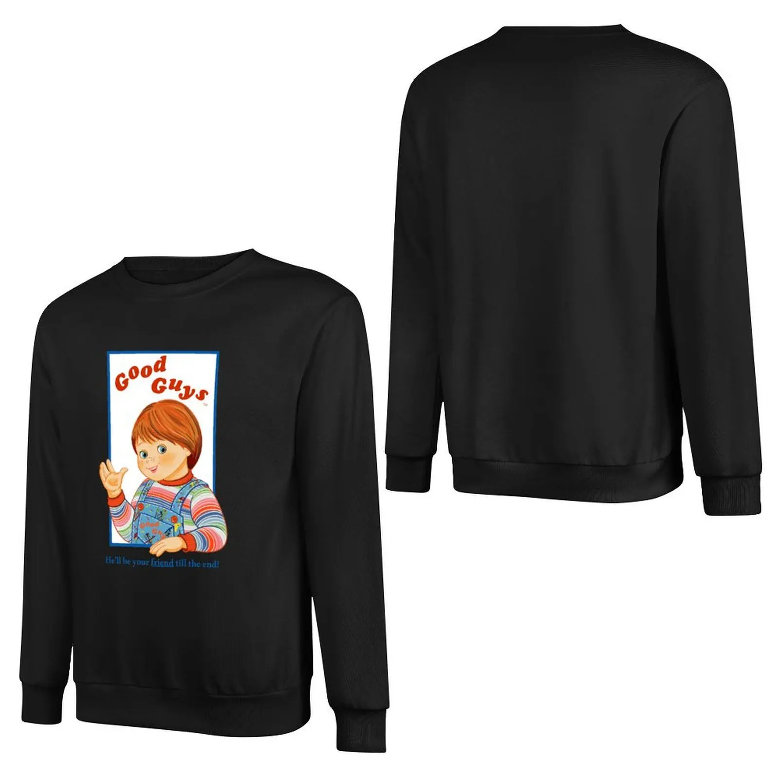 Child's Play - Good Guys - Chucky Pullover Hoodie male clothes men's sweat-shirt set tracksuits new hoodies and sweatshirts