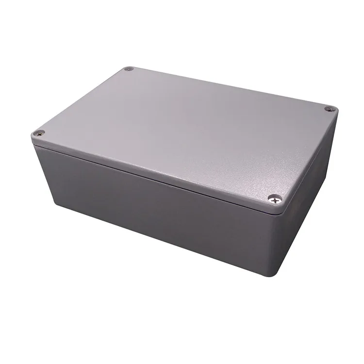 FA63 aluminum die-casting waterproof box explosion-proof shell aluminum shell cast aluminum shell 240*160*80