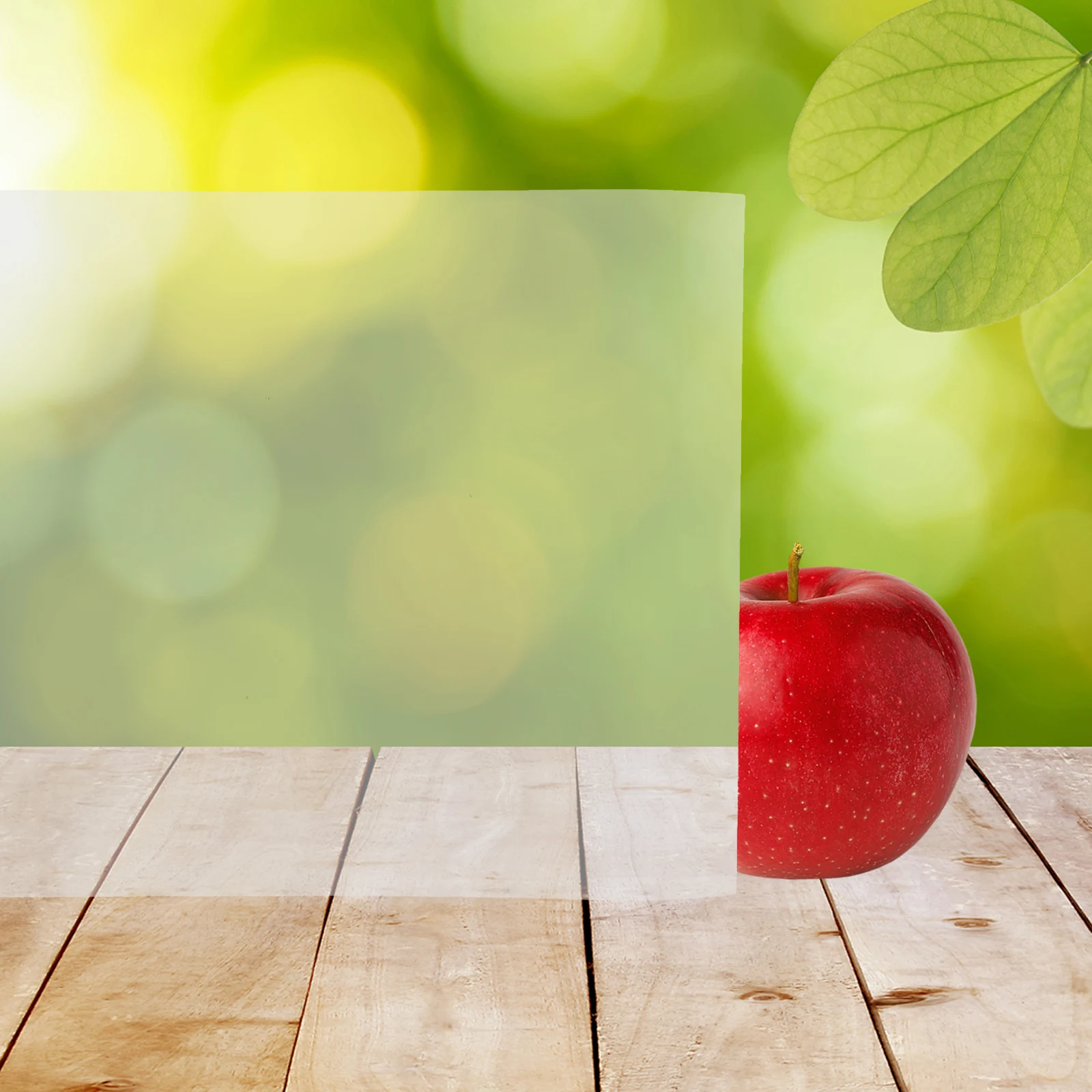 

Invisible Lenticular Lens Sheet High Transparency Shield for Magician Stage Tricks Close Up Conjury Performance Props