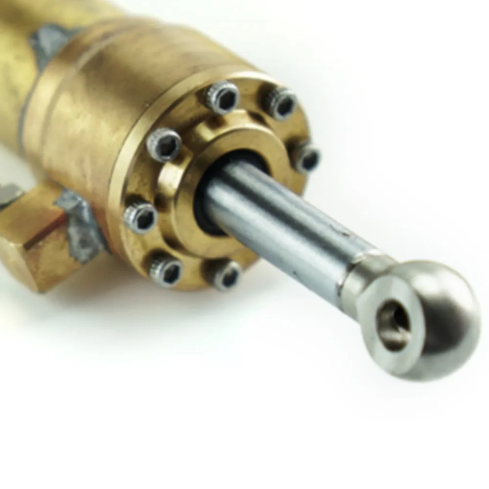 

1pc LESU Metal Hydraulic Oil Cylinder 1/14 RC Model TAMIYA Dump Truck DIY Accessory Part