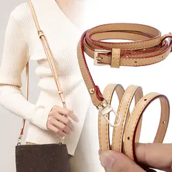 Straps for Longchamp mini Bag Straps Bag Transformation Accessories Leather Shoulder Strap Punch-free Crossbody Conversion