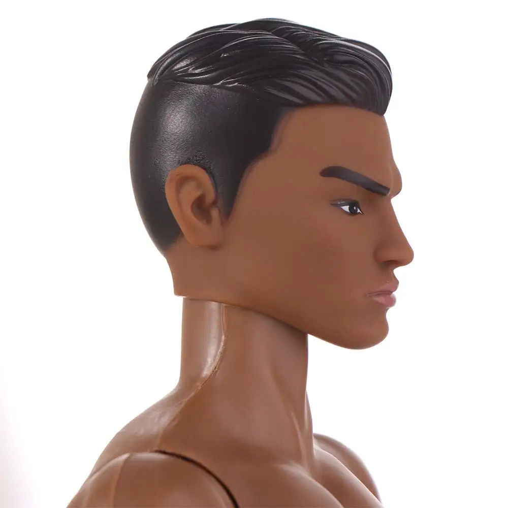 للأطفال أبيض/عادي/أسمر 1/6 ذكر رجل قوي 35 سنتيمتر ارتفاع الذكور نموذج متعدد المفاصل المنقولة عمل الشكل استبدال الجسم #3