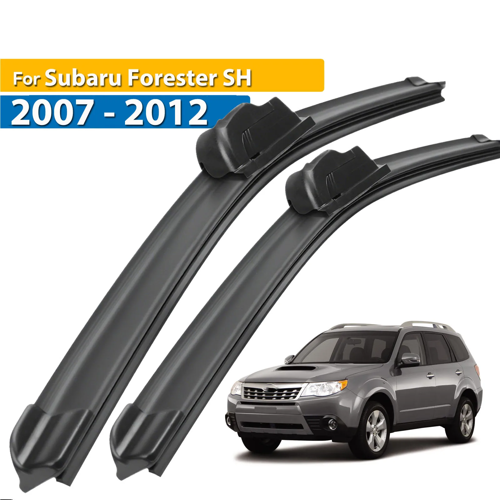 

Erick's Wiper LHD Front Wiper Blades For Subaru Forester SH 2007 - 2012 Windshield Windscreen Window Car Rain Brushes 24"+18"