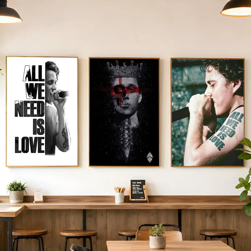 New Canserbero Singer S-Star Poster Matte Wall Peel And Stick Decor Bedroom Living Room Office Dorm Home