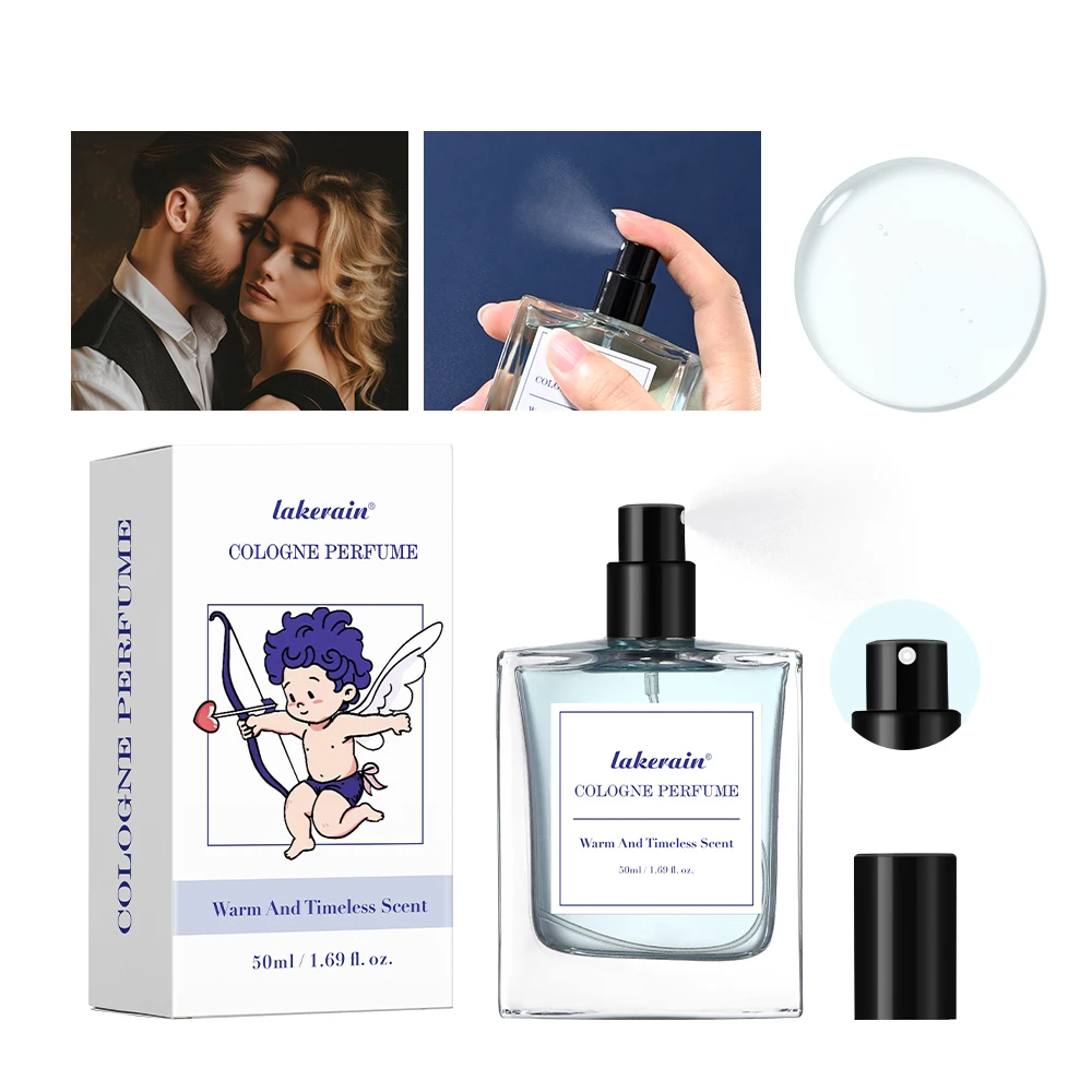 Perfume Man Pheromone-Infused Cologne for Men with Unique Scent Formula 50ml Pheromone Perfume Original