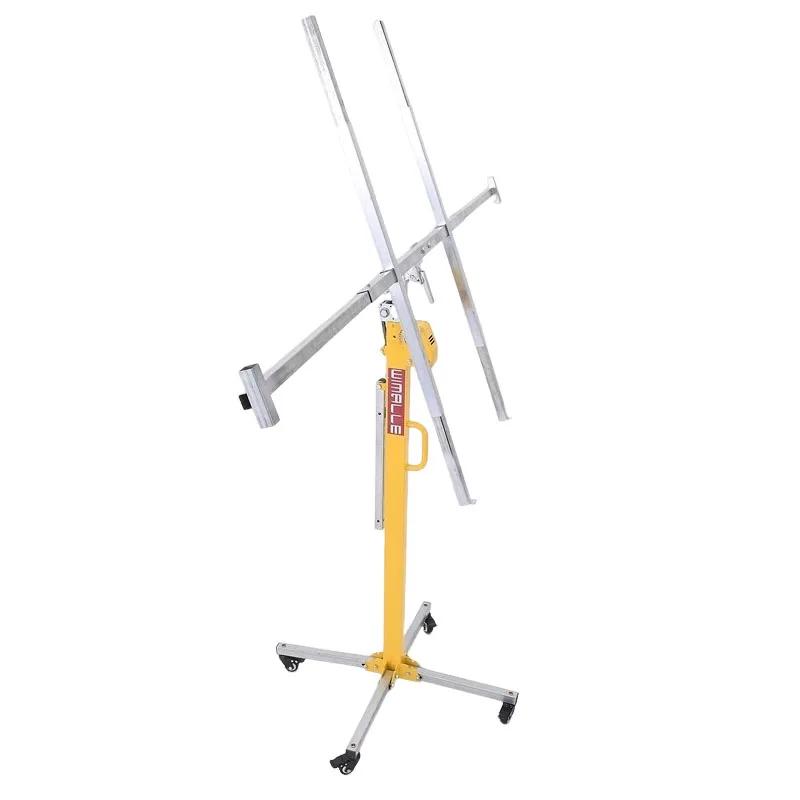 Multi-function Gypsum Board Lift  Portable Small Ceiling Tool Plate Lifter Drywall Lift Heavy Duty Lifter