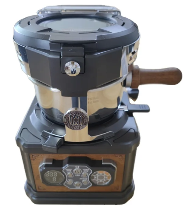 High Quality Made In China Electric Gas Heating Retro Style Home Commercial Hotel High-end Small Coffee Roaster