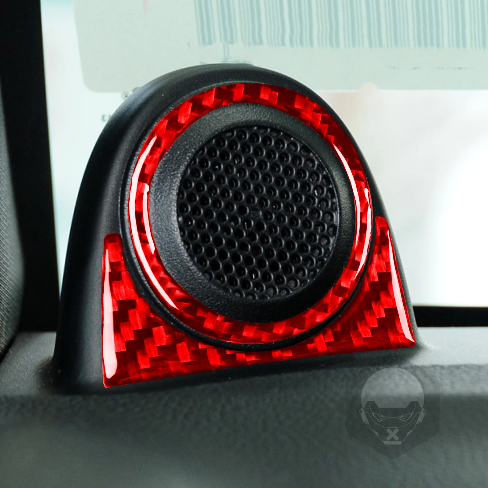 Voor Jeep Wrangler Jk 2011 2012 2013 2014 2015 2016 2017 Accessoires Koolstofvezel Auto Interieur Gear Deurpaneel Trim Sticker