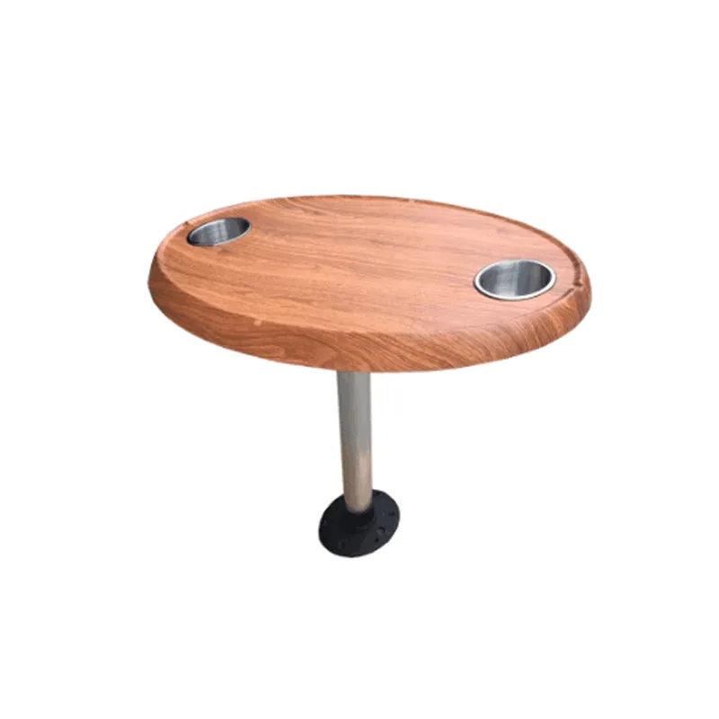 Teacup Table RV Business Vehicle Table Yacht Tea Table RV Marine Parts