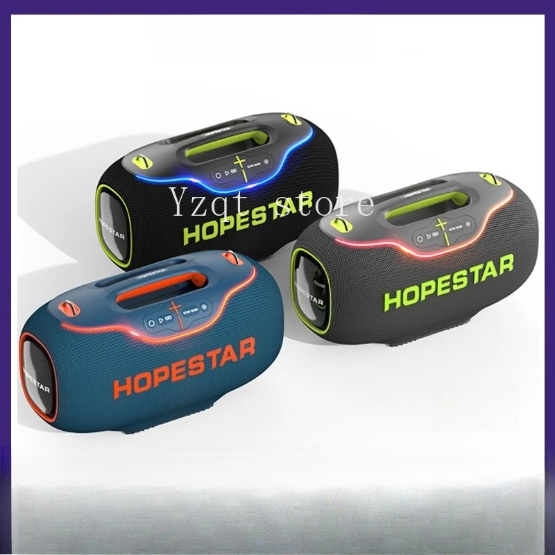 

Overweight subwoofer audio, high power outdoor portable with microphone, waterproof computer Bluetooth speaker