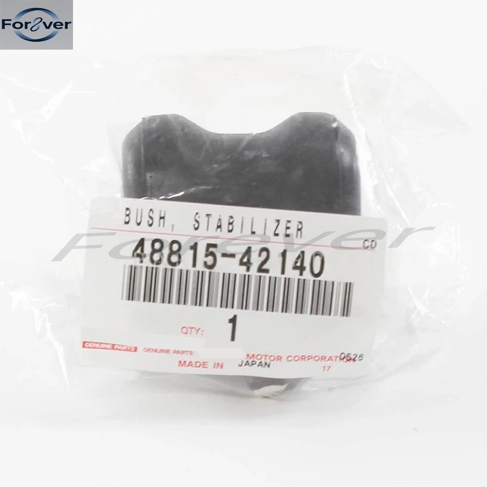 4 قطع TOYOT-A RAV4 MIRAI 13-20 جديد الجبهة اليمنى سواي بار جلبة OEM 48815-42140