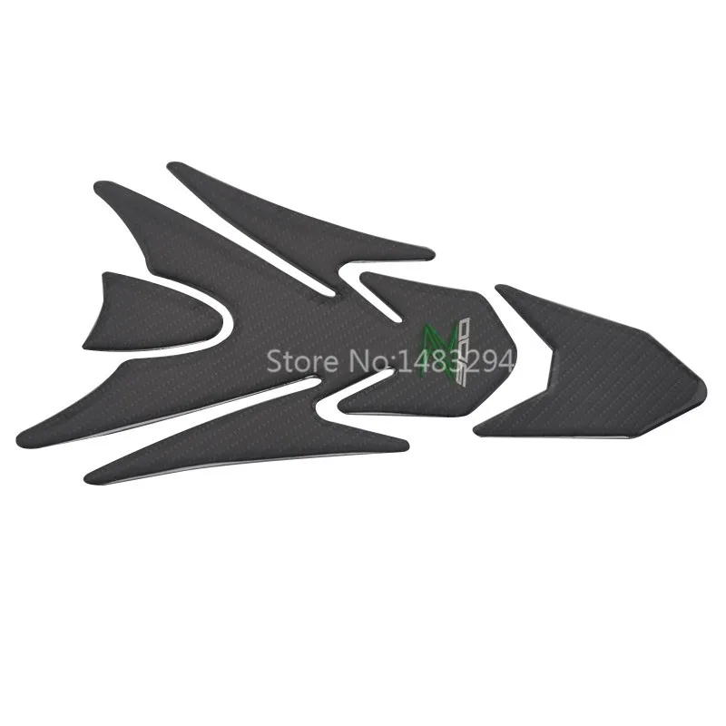 3D Motorcycle Carbon Fiber Fuel Tank Pad Protector Moto Stickers Decal Accessories For Kawasaki Z900 Ninja Z 900