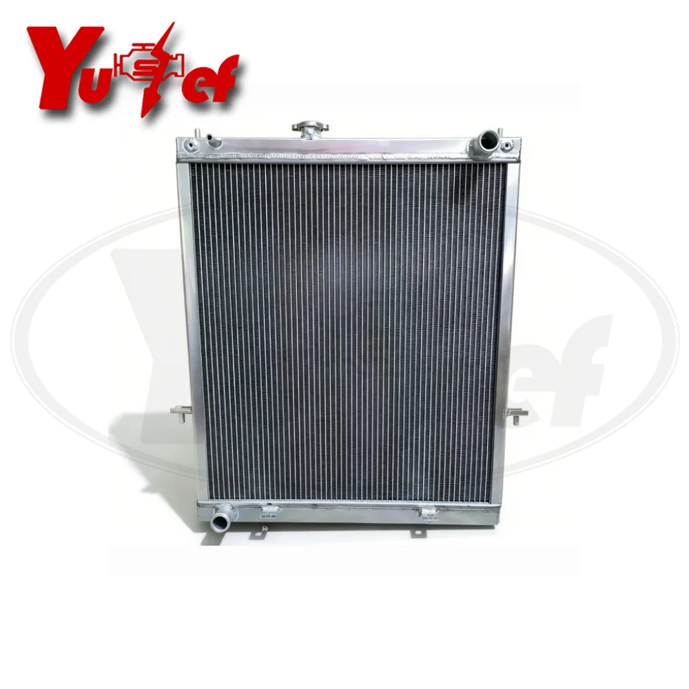 For Nissan Patrol GU Y61 4.2L TDi Radiator all aluminum MT 48mm