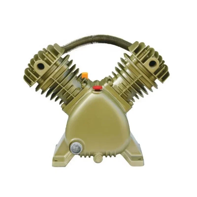 Best-selling professional v-type 3hp 2.2kw air compressor head air compressor spare parts