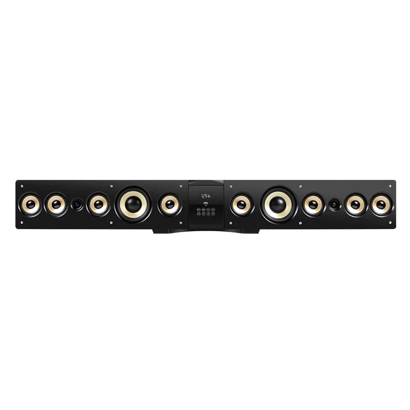 5.1ch All-in-One Home Theater System Soundbar IA-6120KTV with Bluetooth Surround Sound Speaker