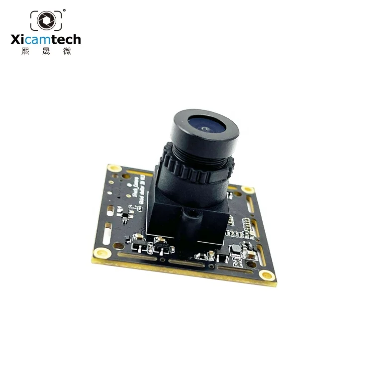 1080p 60Fps Color CMOS USB3.0-Type C Global Shutter Camera Module External Trigger Strobe Auto Mobile Robots Machine Vision