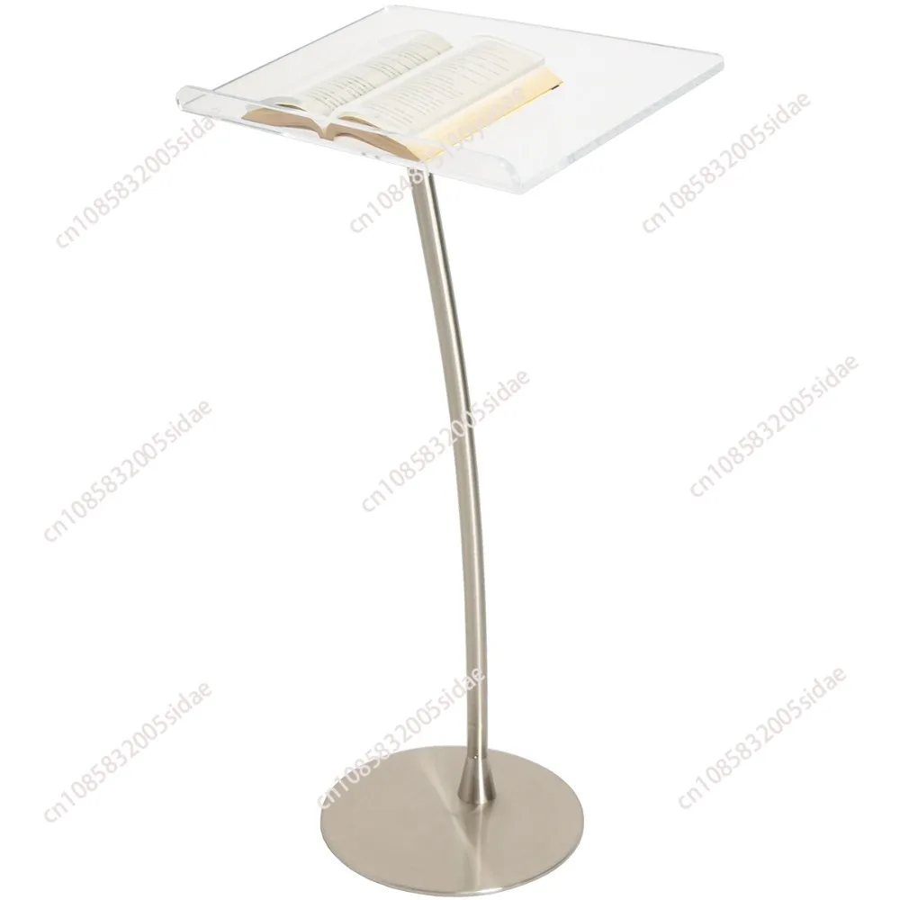 Podium Acrylic Church  Acrylic Podium Stand Lectern for Restaurants, Wedding, Office and Classroom Acrylic Lectern Podium