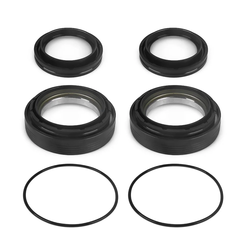 

Front Axle Vacuum Knuckle & Tube Seal Kit 50381 50491 for Ford Super Duty Excursion F250 F350 F450 F550 1998-2004 For Dana 50 60