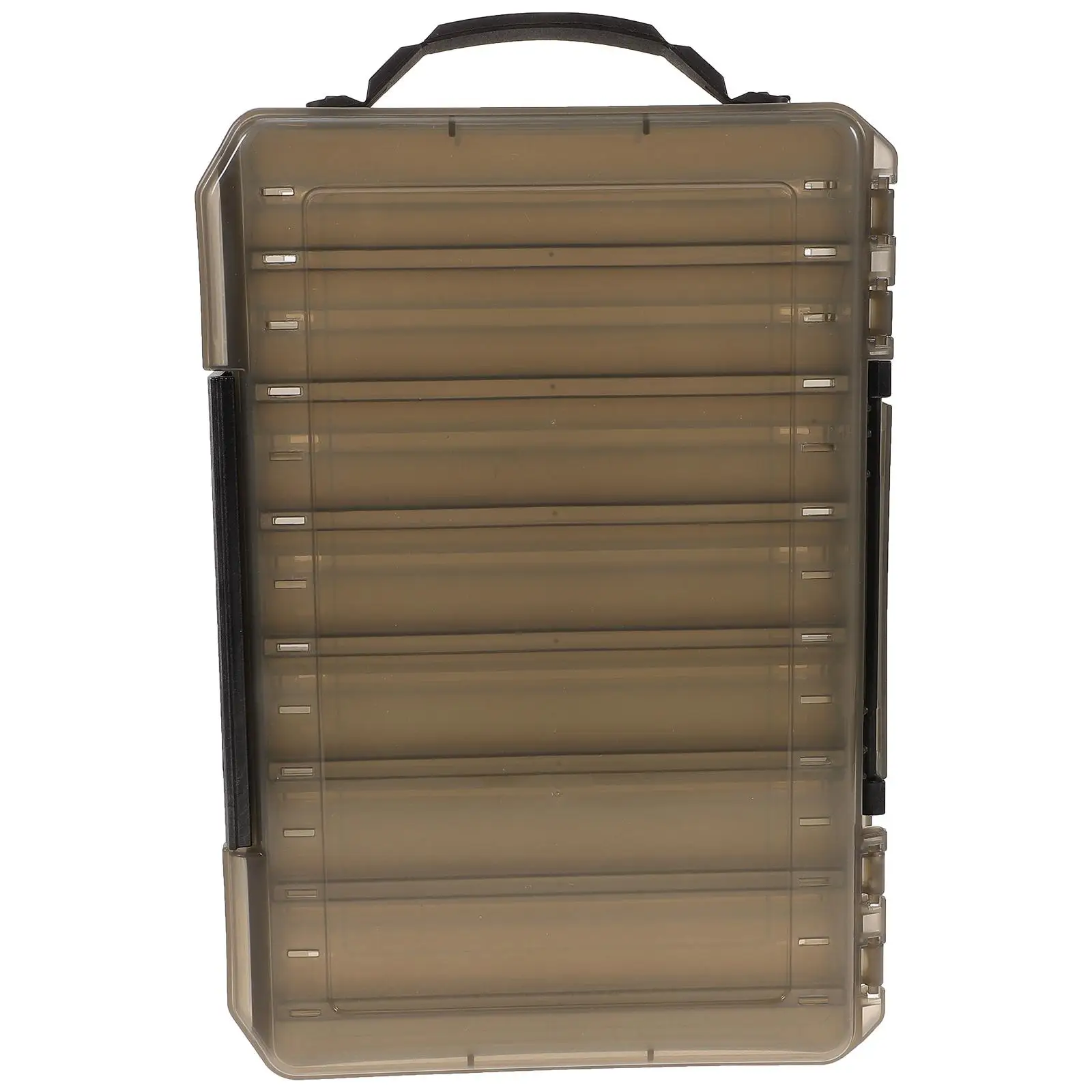 

Plastic Fishing Portable Lure Container Bait Case Storage Compartment Design Lightweight Durable Fishing Accessories