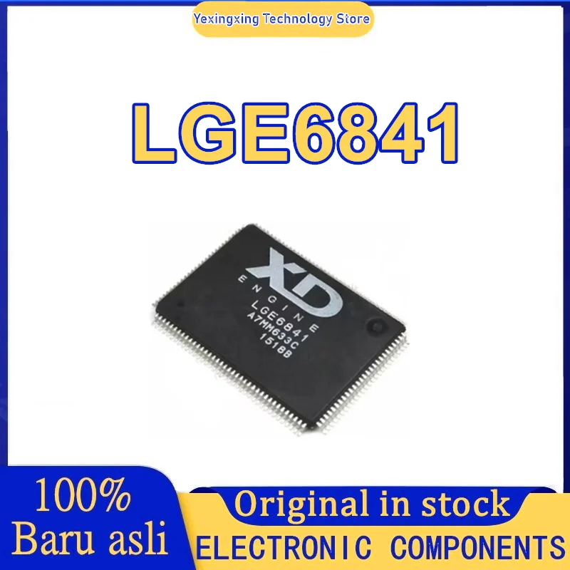 LGE6841 QFP128 IC Chip 100% New Original in stock