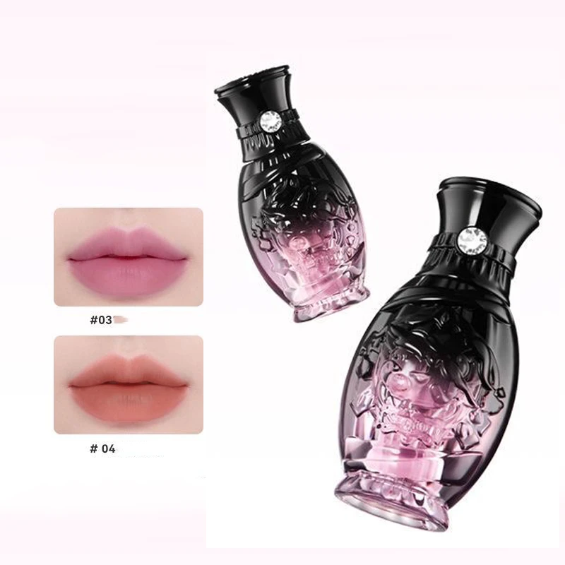 NEIYOU Soft Lip Glaze, wischfester und nicht verschmierender flüssiger Lippenstift, samtmatte Lippenlinien, wasserfester Spiegelglanz-Matt-Make-up-Look