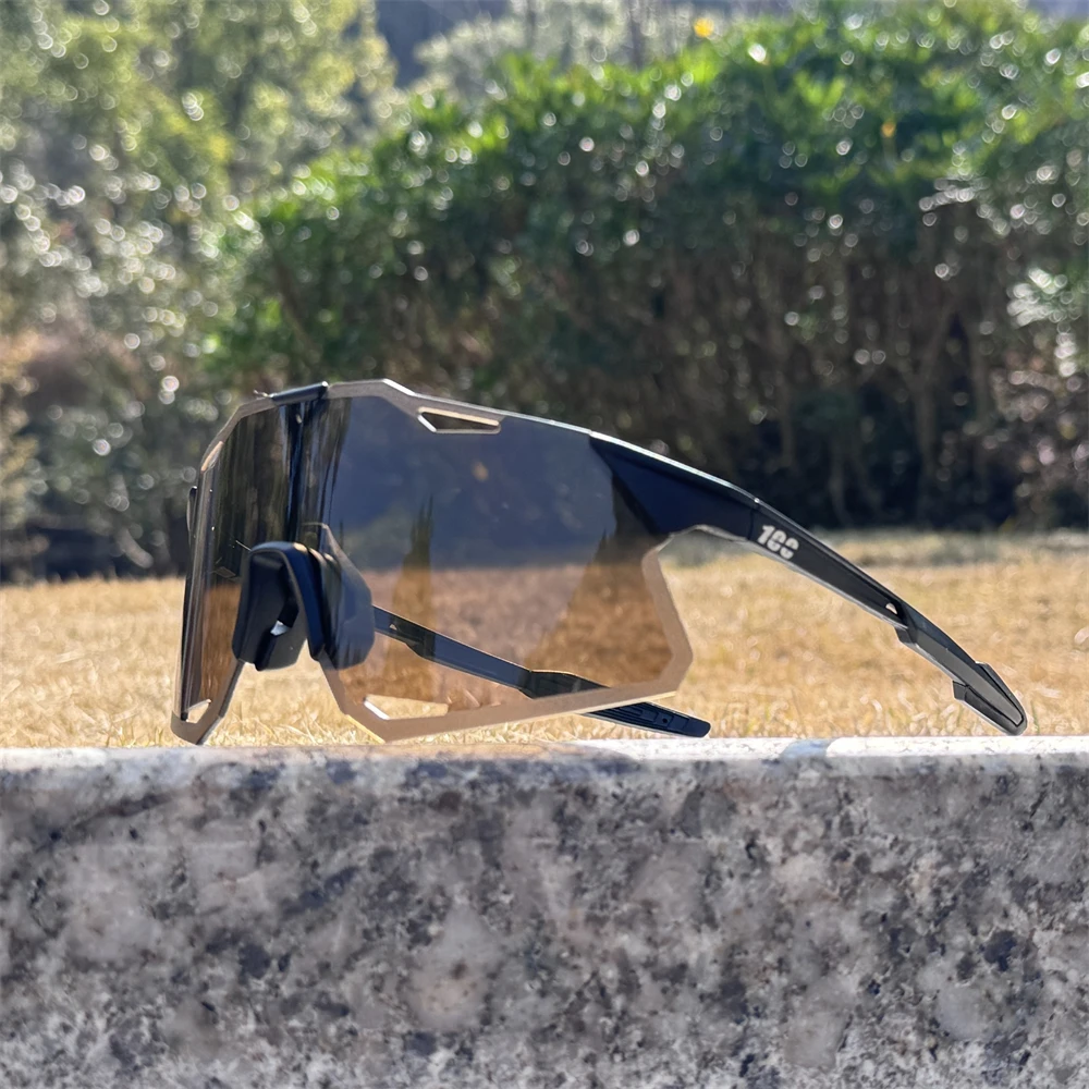 100 نظارات ركوب الدراجات الجبلية نظارات الطريق دراجة الدراجات نظارات الرجال النساء الرياضة في الهواء الطلق ركوب الدراجات النظارات الشمسية