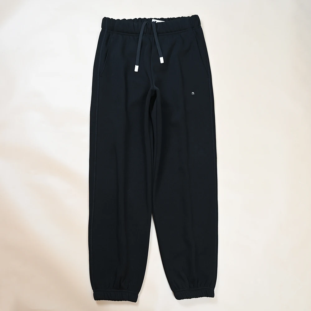 

Мужские зимние повседневные универсальные спортивные штаны Thiened Fce на подкладке с эластичной резинкой на талии Faion Urban Sle, свободные длинные брюки