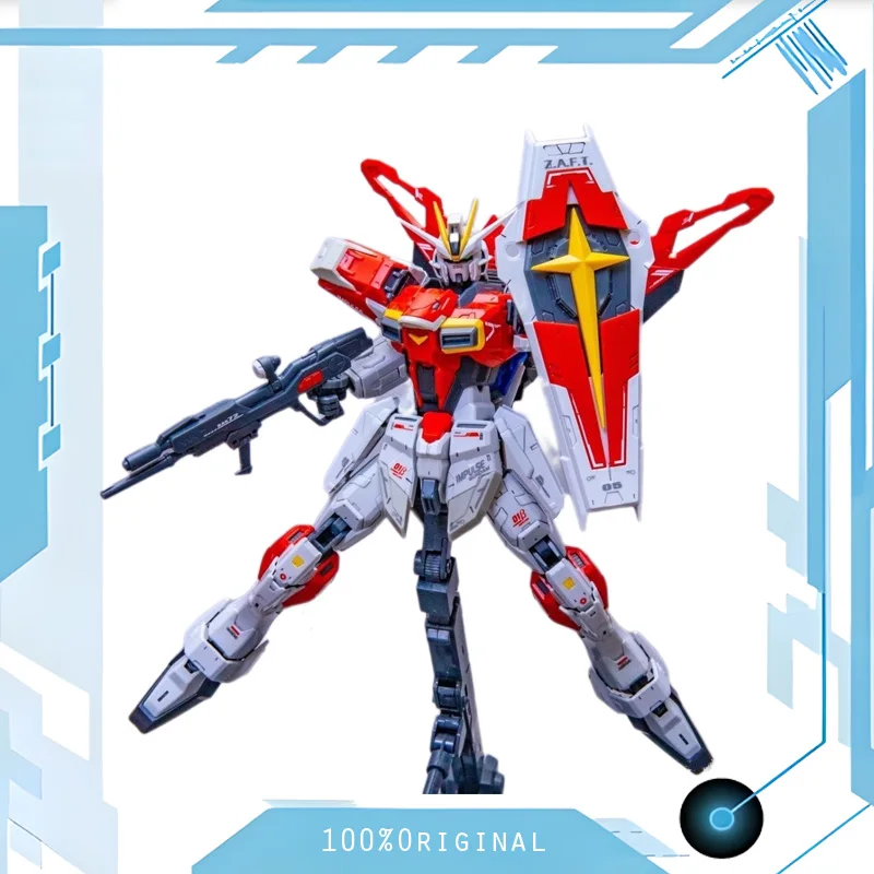 

DABAN Anime 8813 MG 1/100 ZGMF-X56S IMPULSE Supply Bracket Water Sticker robot Model Kit Assembly Plastic Action Toy Figure Gift