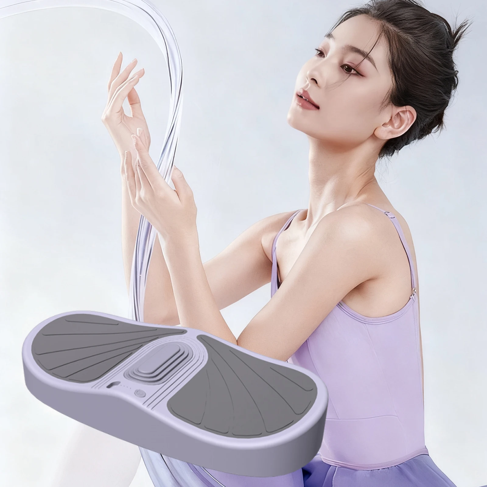 Electric Pelvic Floor Muscle Trainer 4 Modes Buttocks Shaping Machine Smart Hip Strengthener for Sphincter Bladder Training - view 4