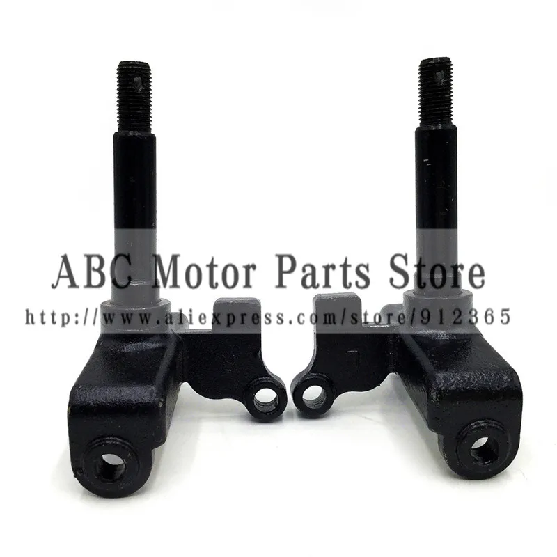 ATV  Parts for 150-250cc turning big dinosaur big bull  atv steering knuckle toutle for Drum brake only