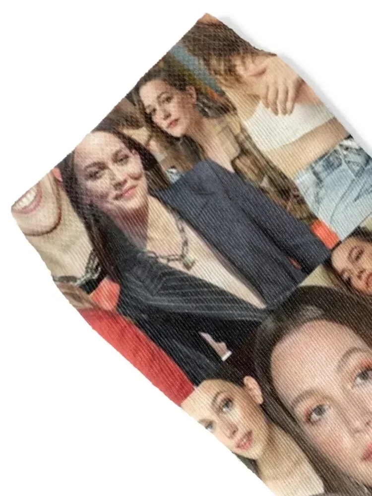 Victoria Pedretti American actress Dressed Up Aesthetic Collage - 1 Socks ankle christmas stocking winter Girl'S Socks Men's