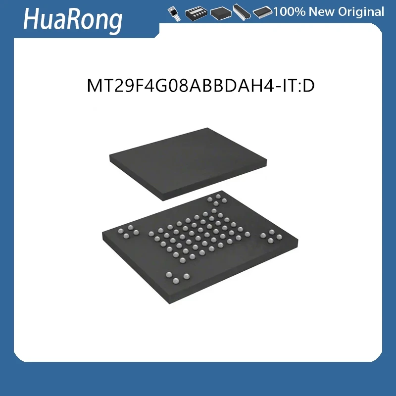 

5 шт./лот MT29F4G08ABBDAH4-IT:D NW190 BGA
