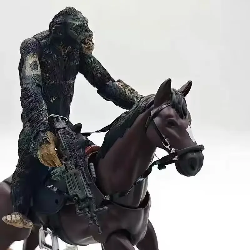 In Stock Rise of The Planet of The Apes Caesar Koba Luca Figure PVC Collection  Action Figure Model Toys Gifts - view 6