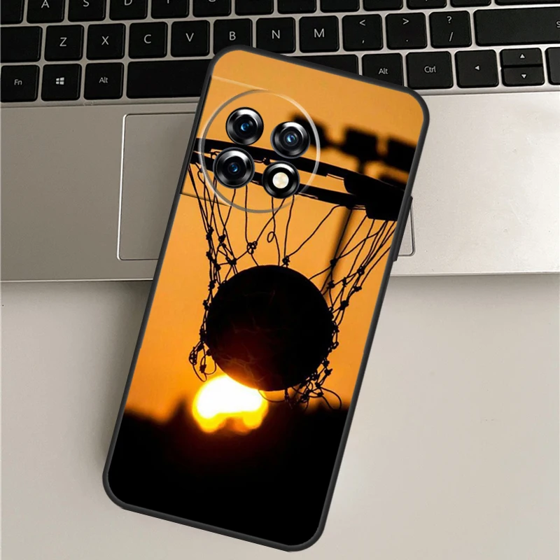 Basketball Basket Case For OnePlus 11 9 10 Pro Ace 2 8T 9RT 10T 10R OnePlus Nord N10 N20 2T CE 2 Lite Cover