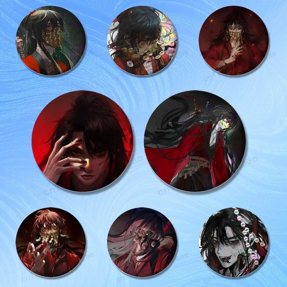 

Bizarre Immortal-li-Huowang Badges 25 32 44 58 75 mm Round Cosplay Pin Bag Decor Fans Collect Friends Gifts Brooch Souvenir