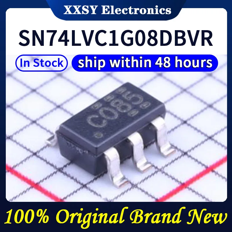 SN74LVC1G08DBVR original, C085, qualidade 100%, novo