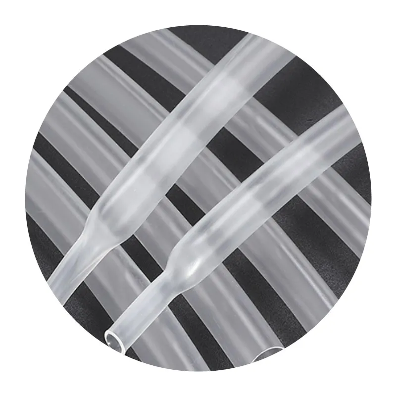 1 Meter 2:1 Transparent Clear 2mm 3mm 4mm 5mm 6mm 8mm 10mm Heat Shrink Heatshrink Tubing Tube Sleeving Wrap Wire