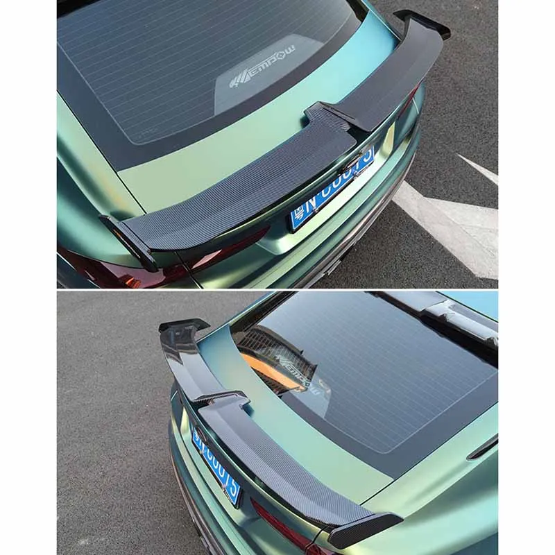 Universele auto gemodificeerde vlindervormige achtervleugel autobumper geen geperforeerde spoiler GT Toepasbaar op alle auto-onderdelen fabrieksdirecte verkoop