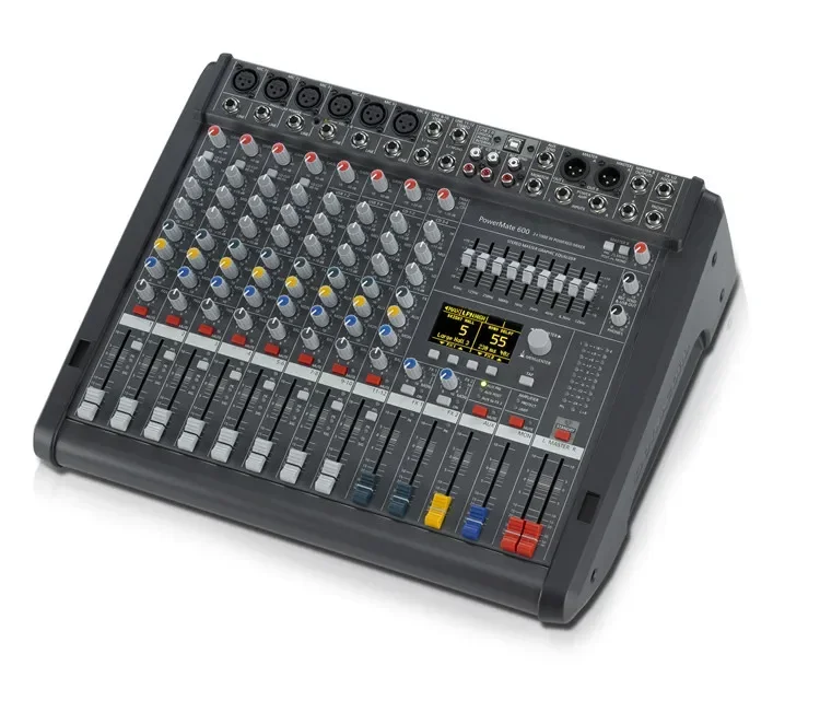 Powermate PM 600-3/ Powermate PM 600 واجهة مزج الصوت مع غطاء