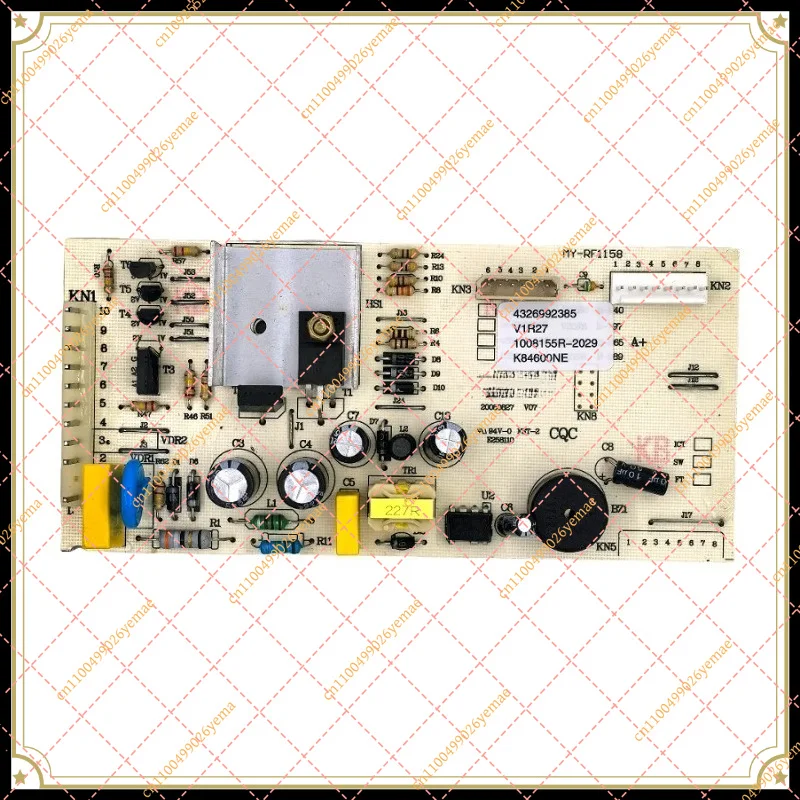 New Power Control Board 4326992385 For Beko Refrigerator Computer Mainboard