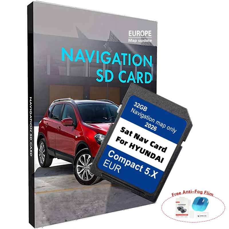 Sd Card Maps Europe…