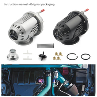 JDM Universal Aluminum SQV4 SSQV4 Bov Turbo Blow Off Valve Bov With Adapter Flange With Original Box And Instructions