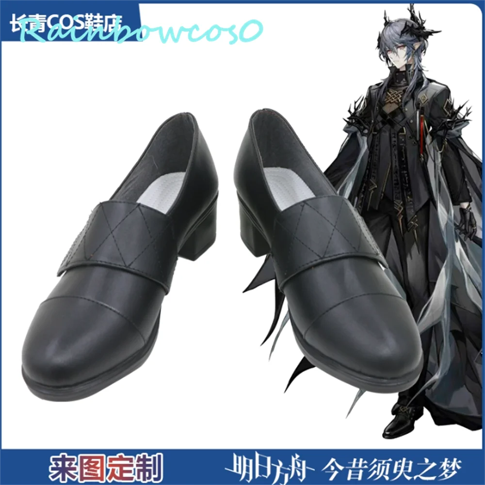 

Arknights DREAM IN A MOMENT EPOQUE Cosplay Shoes Boots Game Anime Carnival Halloween Rainbowcos0 W3126