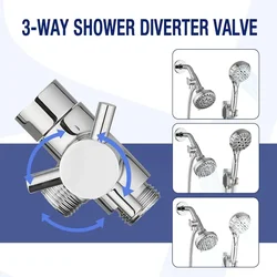 Brass 3-Way Diverter Valve G1/2