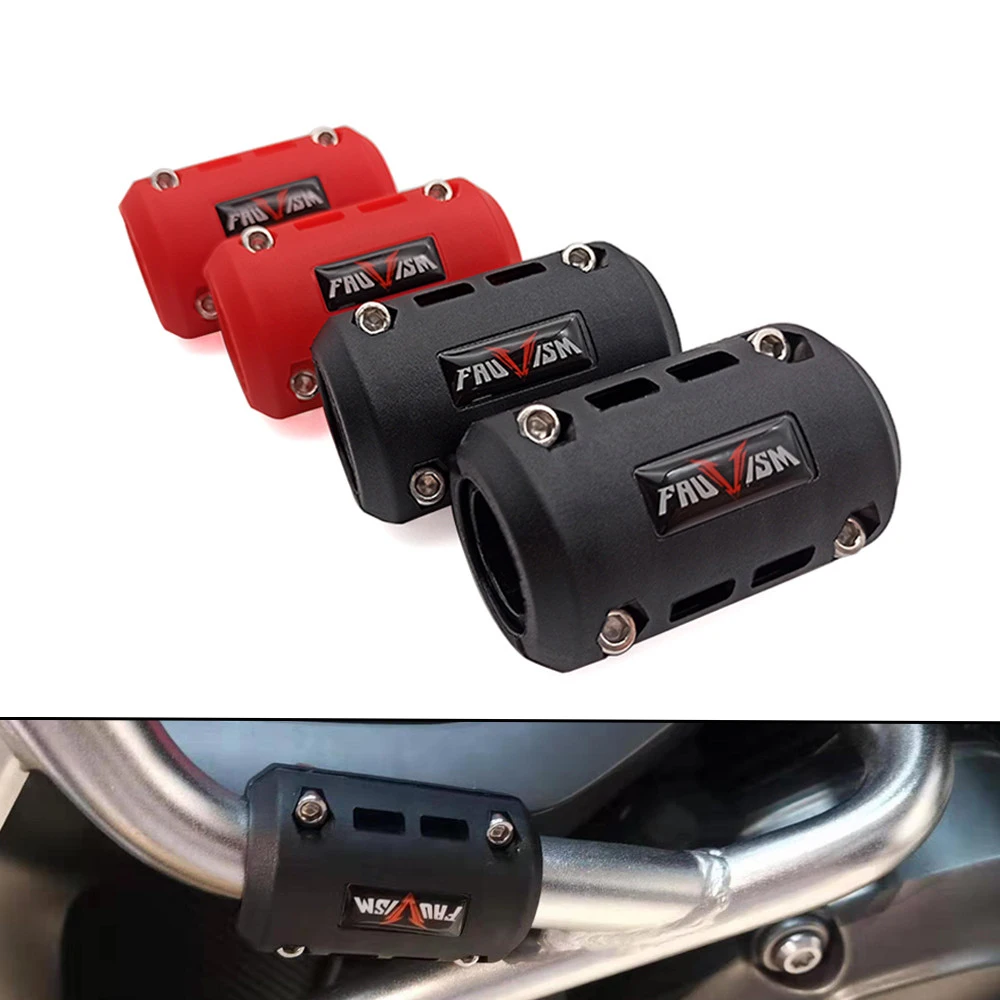 Motorcycle  Engine Protection Guard Bumper Decor Block 22/25/28mm For Honda CRF1000L AFRICA TWIN CB400SF CB190R GROM MSX125