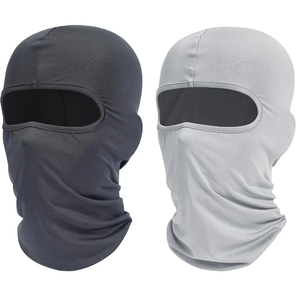 

Ski Mask 2 Pack Neck Gaiter Motorcycle UV Protector Cooling for Men/Women