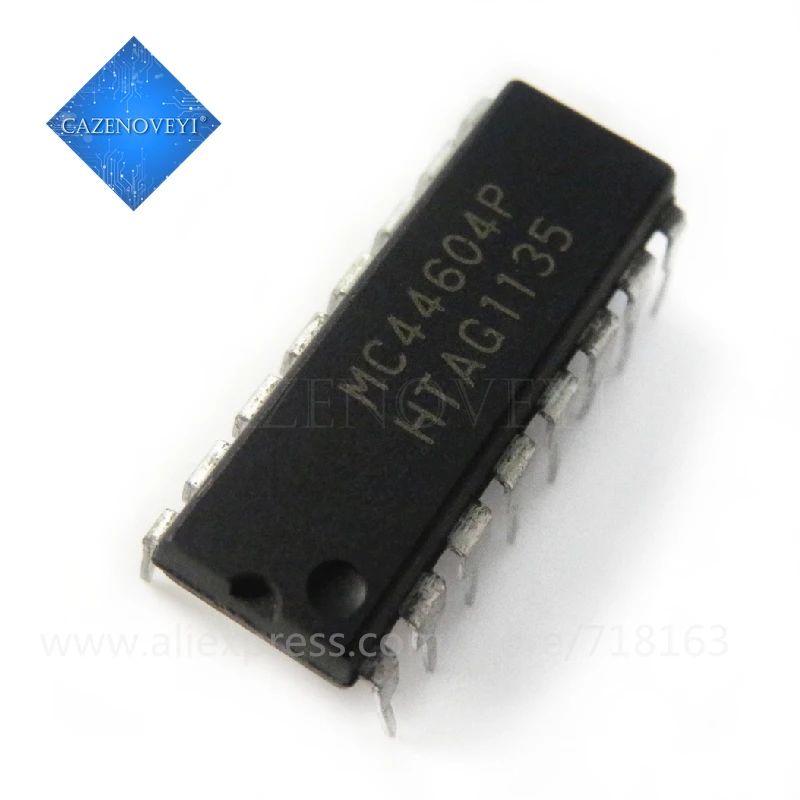

10 шт./партия MC44604P MC44604 DIP-16 в наличии