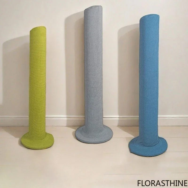 Washable Polar Fleece All-inclusive Electric Fan Dust Cover Household Floor Fan Cover Vertical Protective Storage Bag