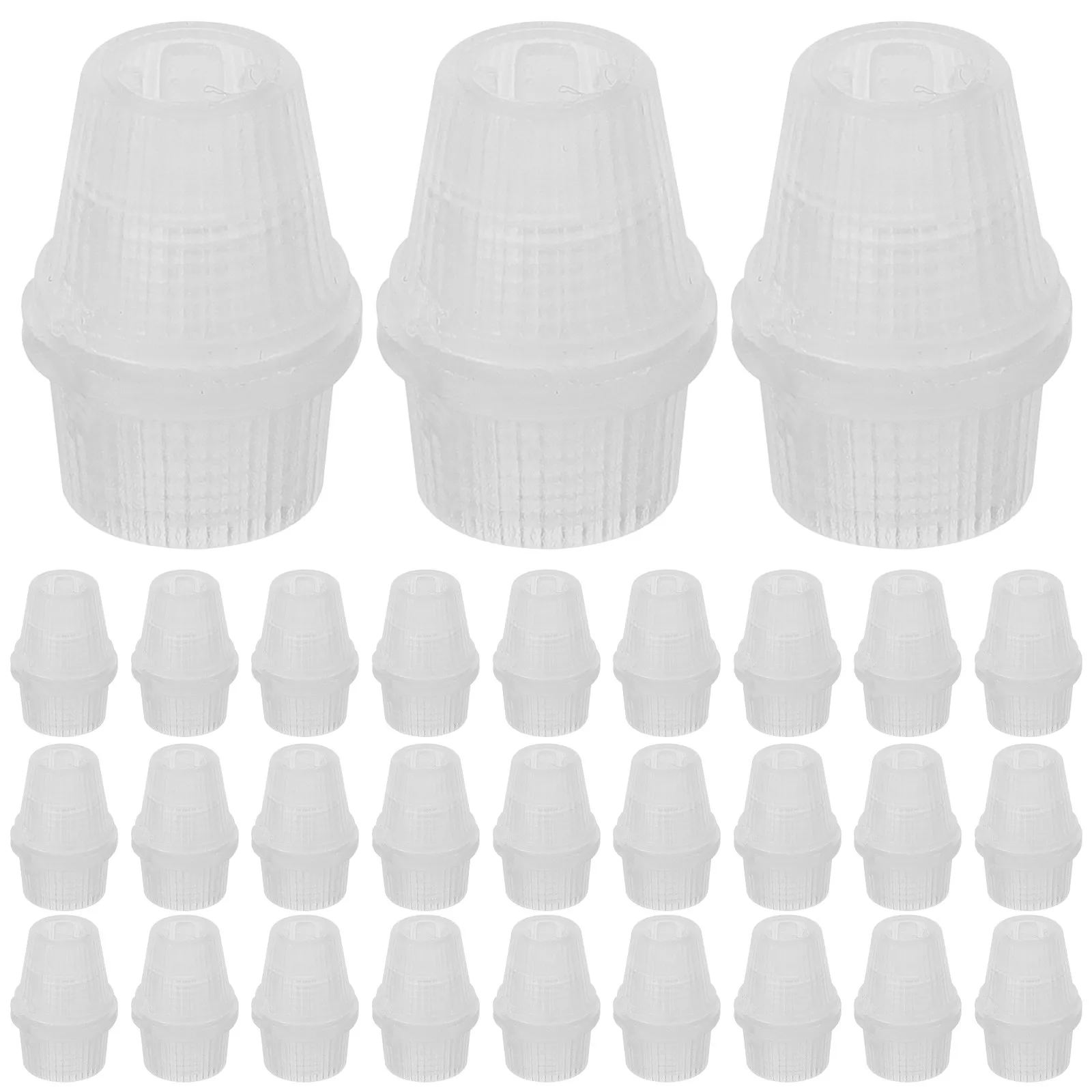 

100 шт. компактных легких влагозащищенных коннекторов для снятия нагрузки с проводов, для люстр, потолочных светильников, DIY-кабелей